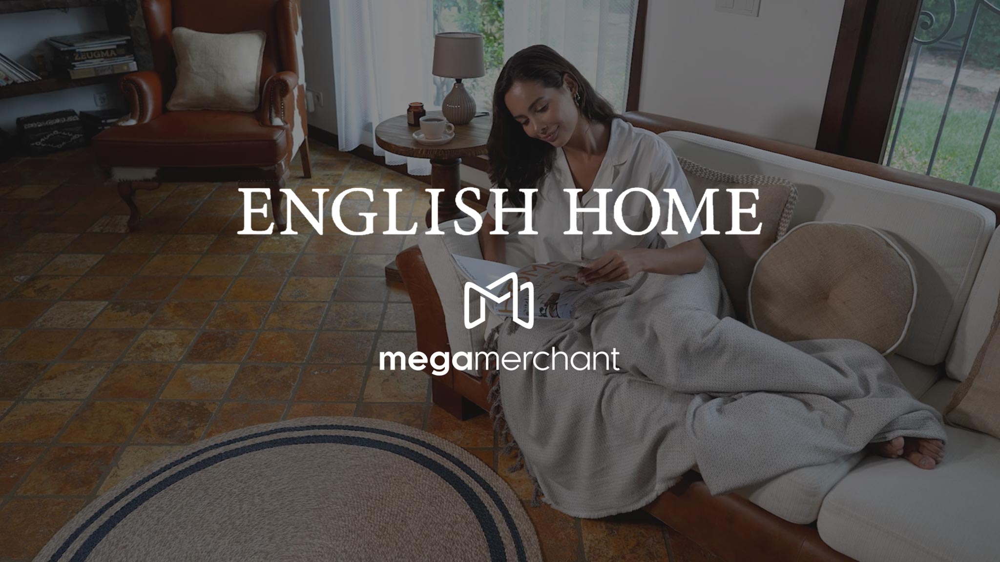 THE MEGA MERCHANT x ENGLISH HOME | ÜRÜN TANITIMI (PERDE)